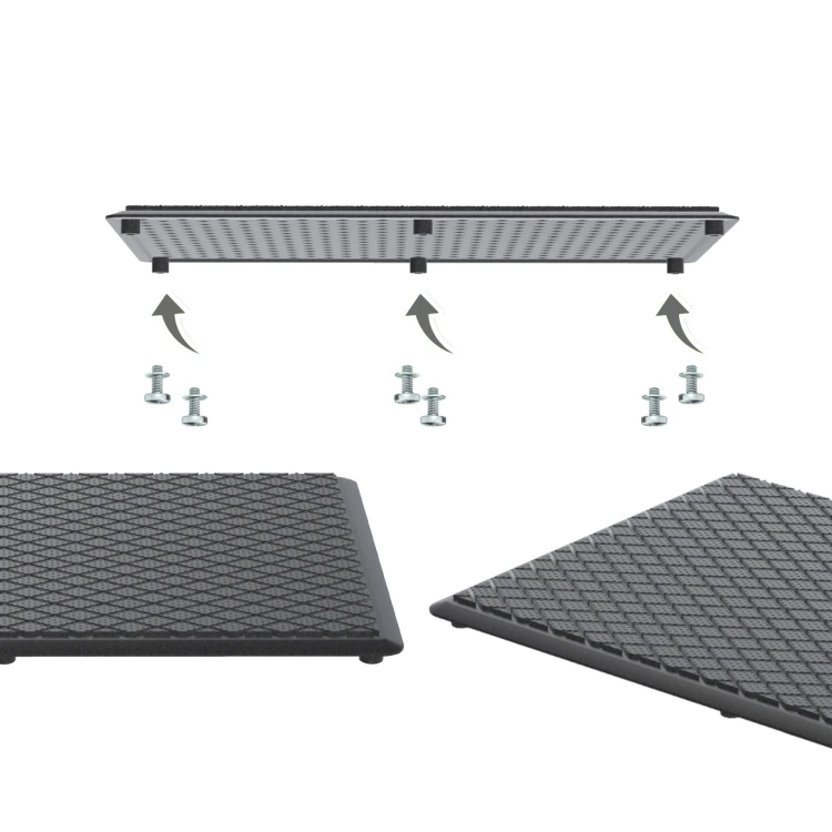 EVA-Fußmatten vorne für Renault Captur II Bi-Fuel 2020- - Absatzschoner