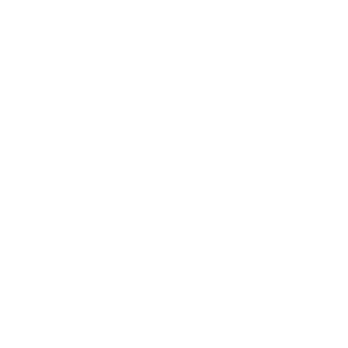 EVA-Fußmatten vorne für Volkswagen Golf IV 1997-2005 - Umriss