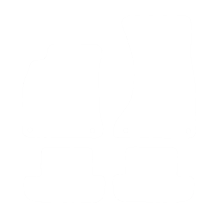 EVA-Fußmatten-Set für Audi A5 I 8F7 Cabrio 2009-2017 - Umriss