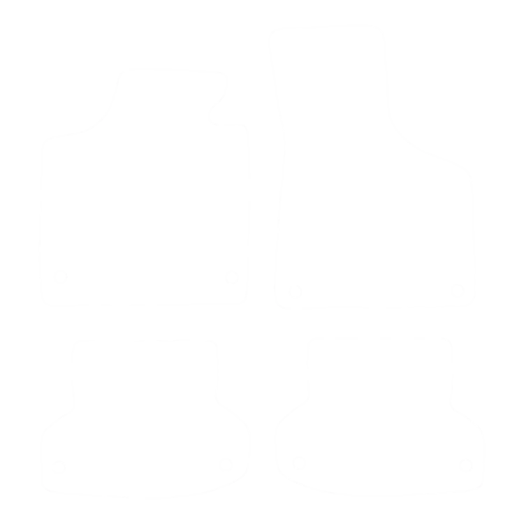 EVA-Fußmatten-Set für Audi RS3 II 8P 2003-2013 - Umriss