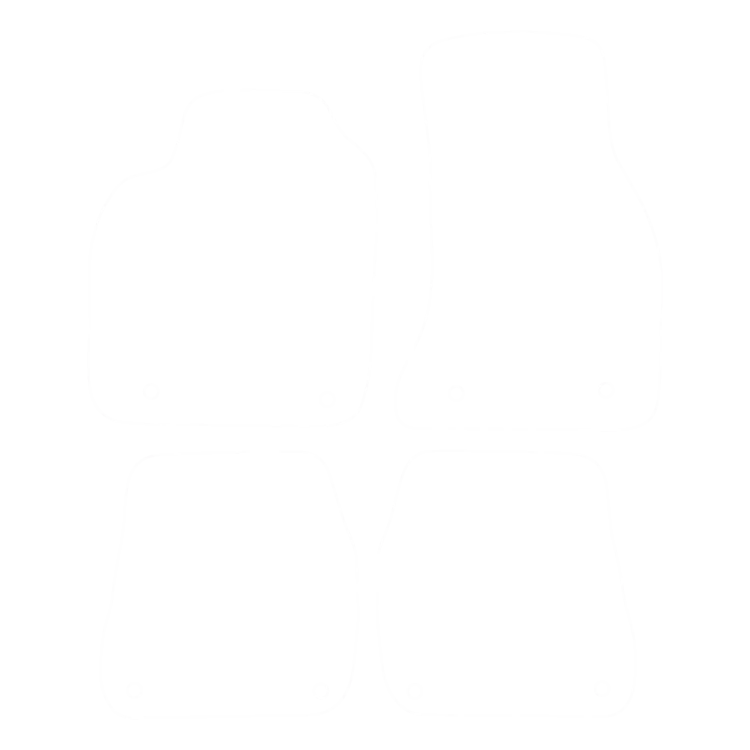 EVA-Fußmatten-Set für Audi RS6 II C5 2002-2005 - Umriss