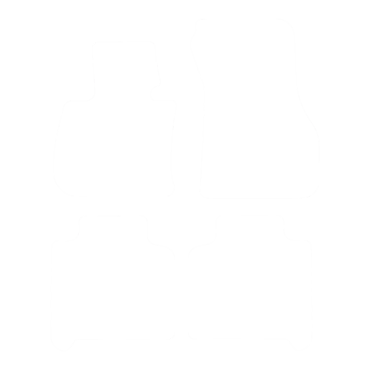 EVA-Fußmatten-Set für BMW 2er F46 Gran Tourer 2015-2021 - Umriss