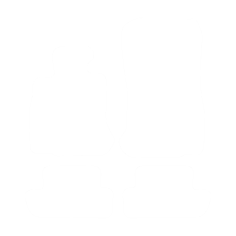 EVA-Fußmatten-Set für BMW 6er F12/F13 2011--2018 - Umriss