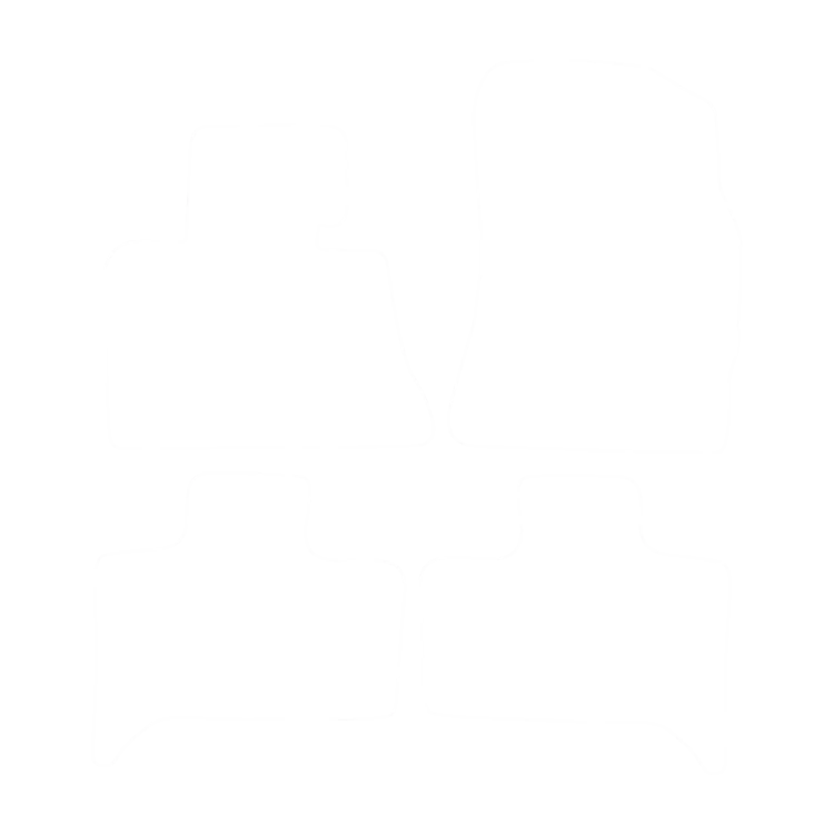 EVA-Fußmatten-Set für BMW X5 E53 2000-2007 - Umriss
