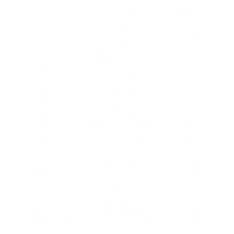 EVA-Fußmatten-Set für BMW 3er E36 Compact 1990-1999 - Umriss