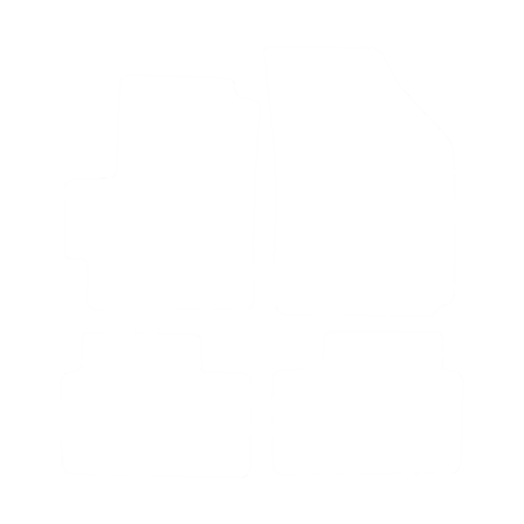 EVA-Fußmatten-Set für Chevrolet Spark II 2005-2009 - Umriss