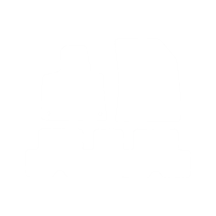 EVA-Fußmatten-Set für Citroen C4 Picasso II (5 Sitze) 2012-2019 - Umriss