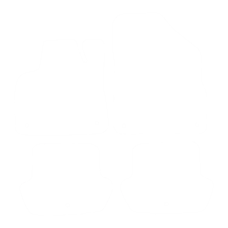 EVA-Fußmatten-Set für Citroen DS5 2011--2015 - Umriss