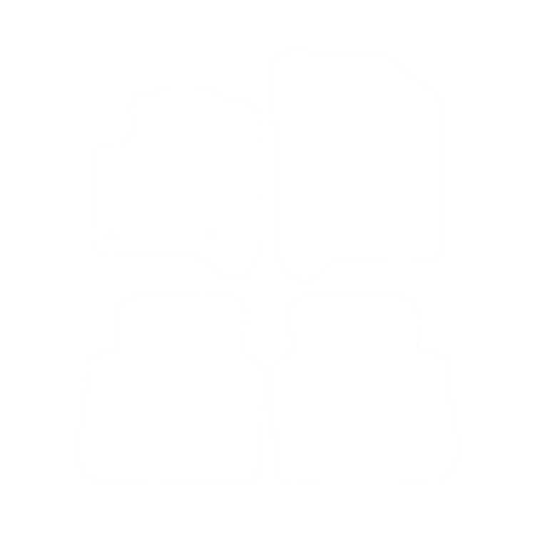 EVA-Fußmatten-Set für Citroen C3 Picasso 2009-2017 - Umriss