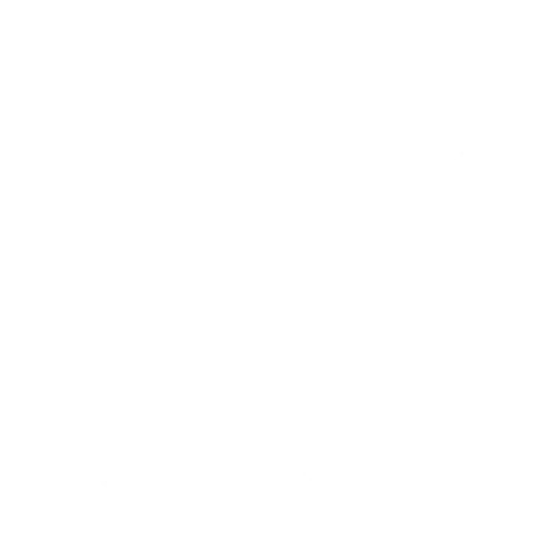 EVA-Fußmatten-Set für Ford Fiesta MK3 1989-1996 - Umriss
