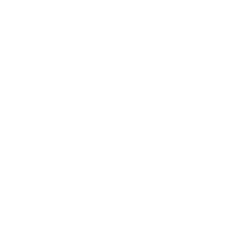 EVA-Fußmatten-Set für Hyundai Tucson III 2015-2018 - Umriss