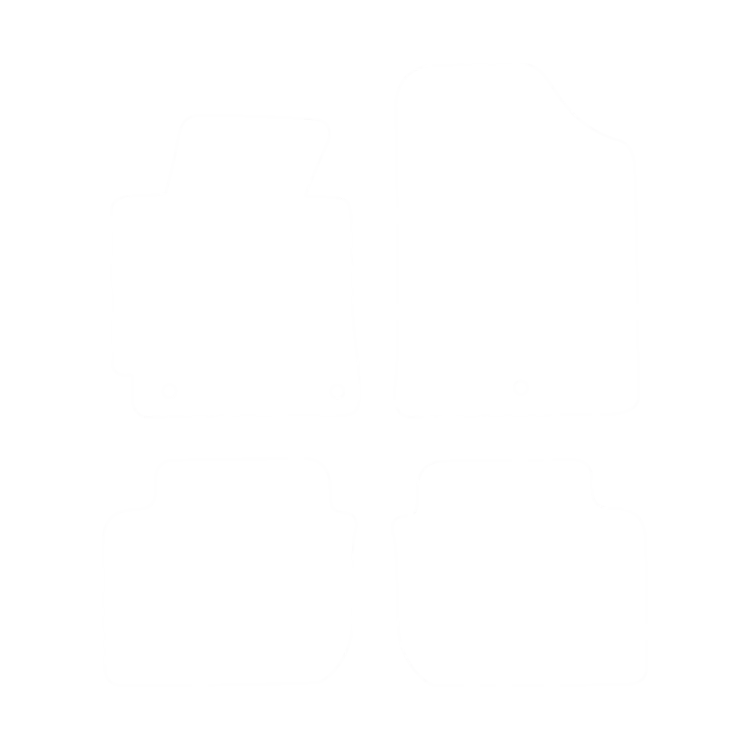 EVA-Fußmatten-Set für Hyundai Elantra V 2011--2016 - Umriss
