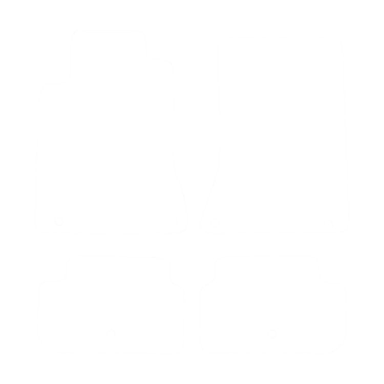 EVA-Fußmatten-Set für Infiniti Q30 2015-2019 - Umriss