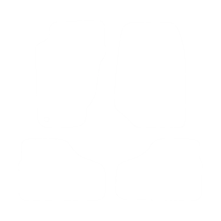 EVA-Fußmatten-Set für Jeep Cherokee III 2002-2007 - Umriss