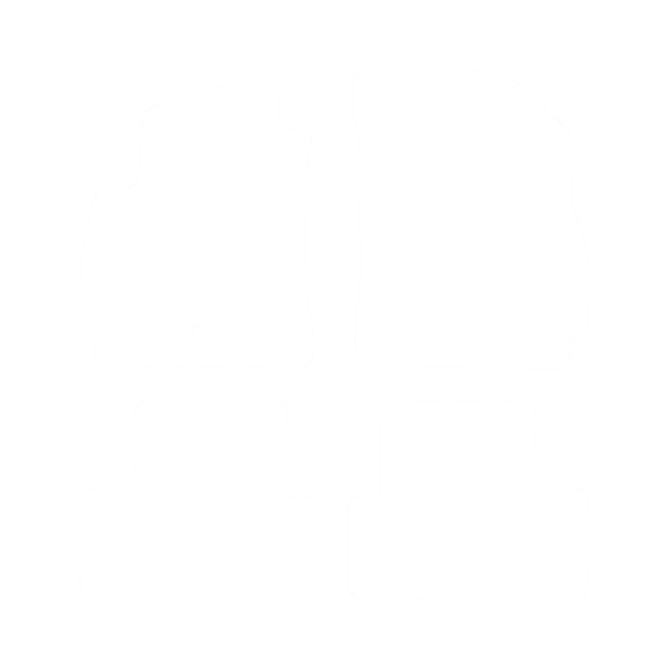 EVA-Fußmatten-Set für Chevrolet Orlando I (5 Sitze) 2010-2018 - Umriss