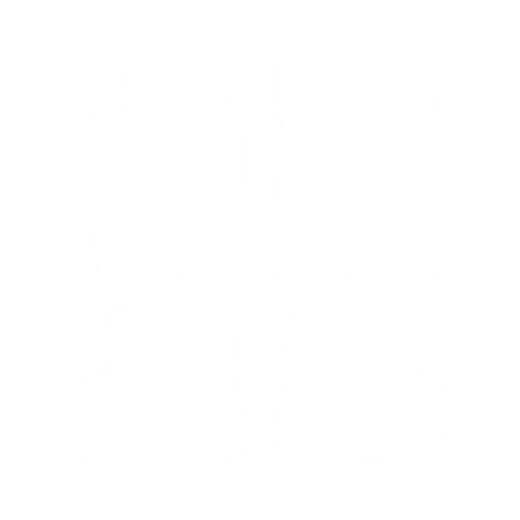 EVA-Fußmatten-Set für Mazda 323 C 1994-1998 - Umriss