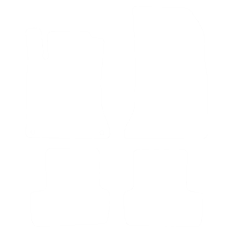 EVA-Fußmatten-Set für Mercedes GLA I X156 2013-2019 - Umriss
