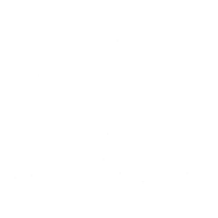 EVA-Fußmatten-Set für Mercedes SL-Klasse R230 2001-2012 - Umriss