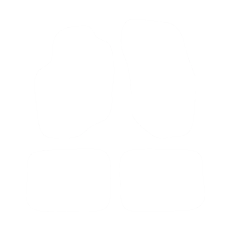 EVA-Fußmatten-Set für Mitsubishi Lancer VI 1996-2003 - Umriss