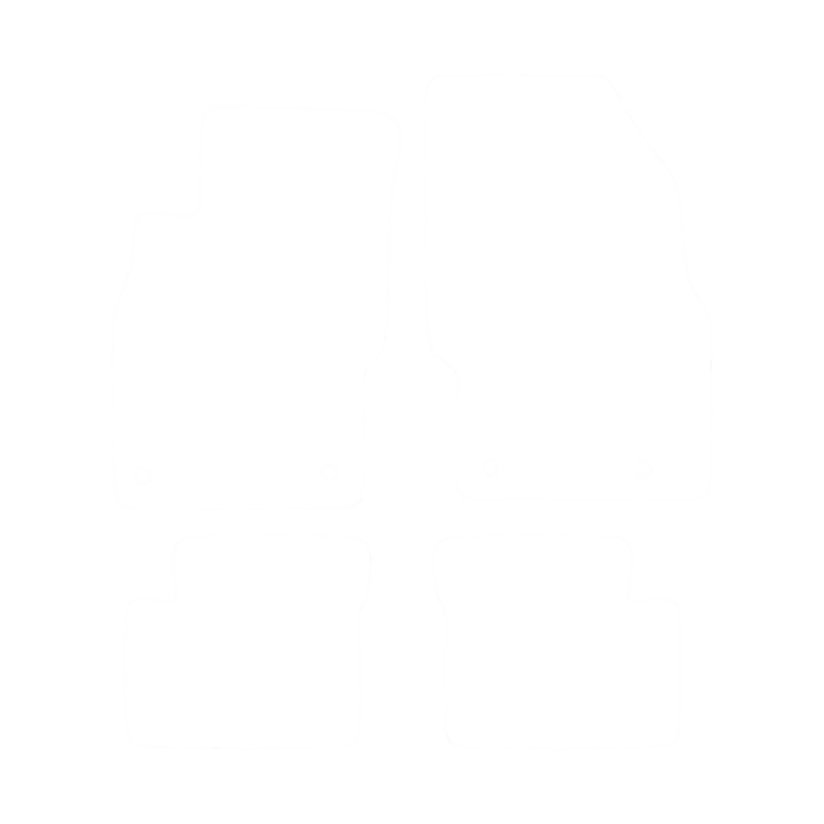 EVA-Fußmatten-Set für Opel Corsa D 2006-2015 - Umriss