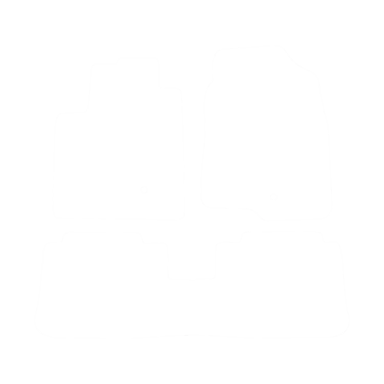 EVA-Fußmatten-Set für Opel Antara 2006-2015 - Umriss