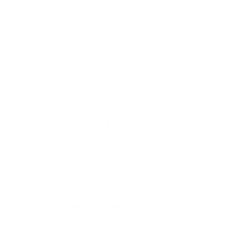 EVA-Fußmatten-Set für Opel Monterey 1992–1999 - Umriss