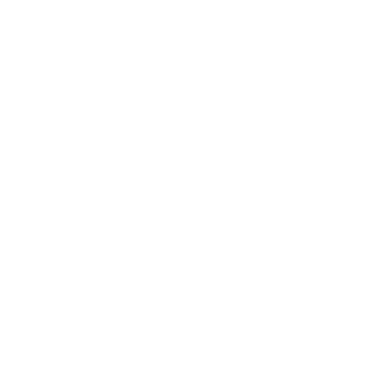 EVA-Fußmatten-Set für Nissan Micra II K11- 1992-2002 - Umriss