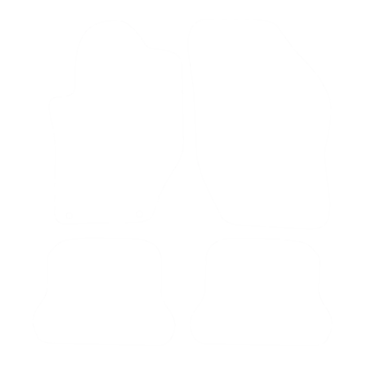 EVA-Fußmatten-Set für Peugeot 308 CC 2009-2013 - Umriss