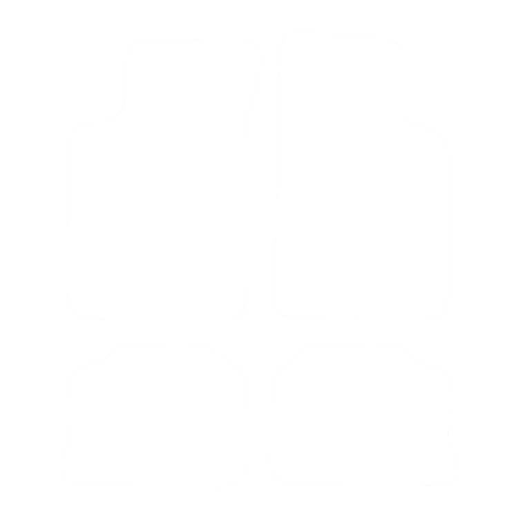 EVA-Fußmatten-Set für Renault Megane I Coupe 1995-2002 - Umriss