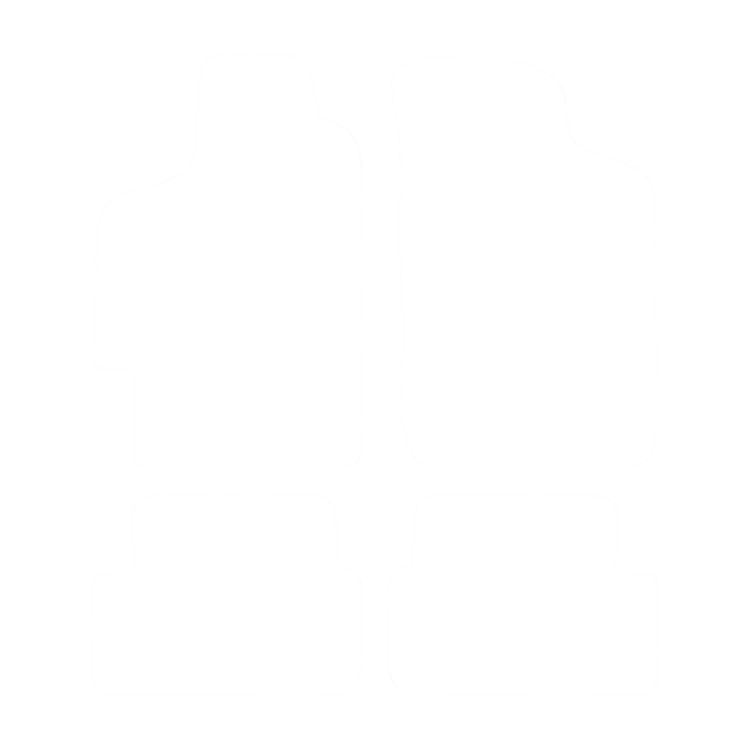 EVA-Fußmatten-Set für Renault Laguna I 1993-1998 - Umriss