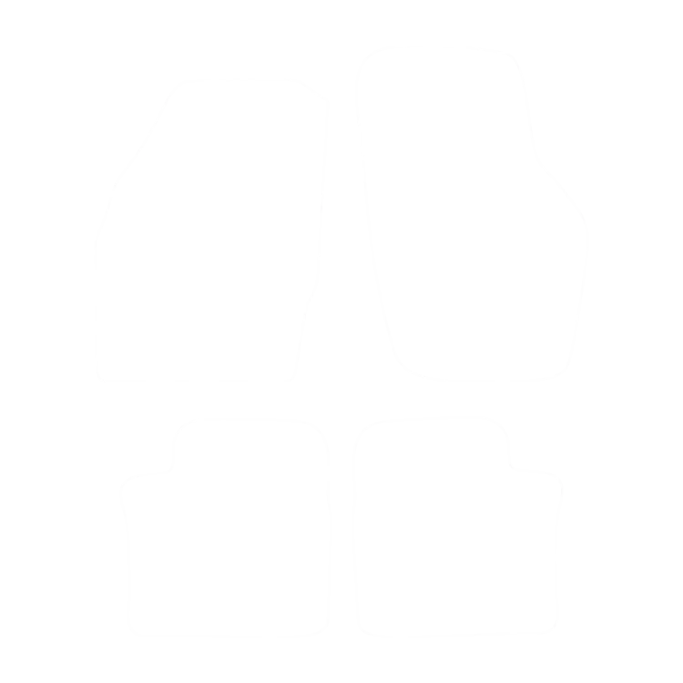 EVA-Fußmatten-Set für Suzuki Baleno 1995-2001 - Umriss