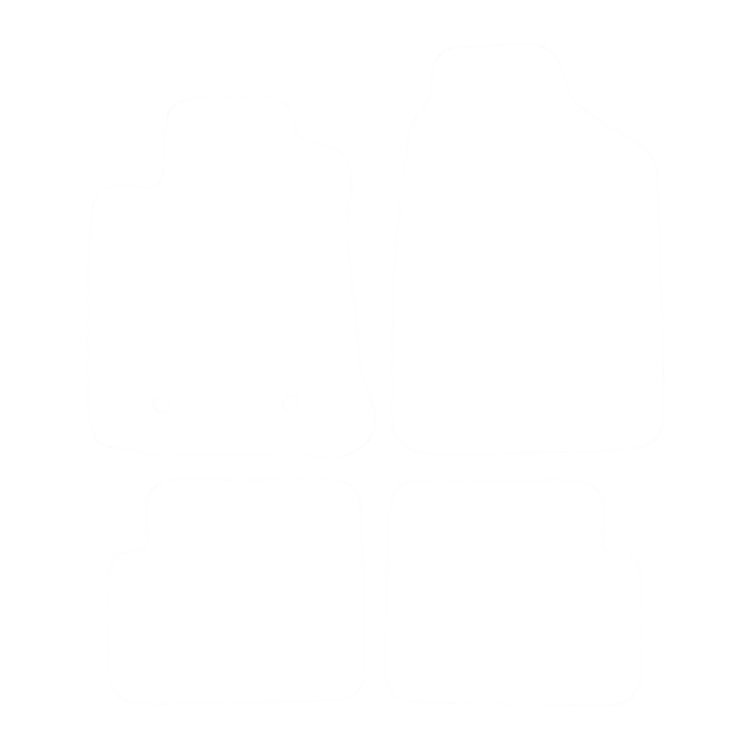 EVA-Fußmatten-Set für Toyota Corolla IX E120 2001-2007 - Umriss