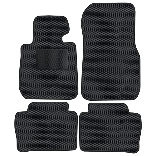 EVA-Fußmatten-Set für Volkswagen Golf Sportsvan 2014-2020