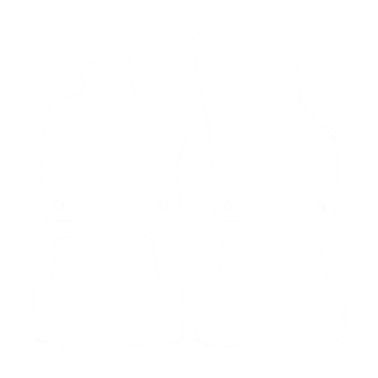 EVA-Fußmatten-Set für Volkswagen Golf VII 2012-2020 - Umriss