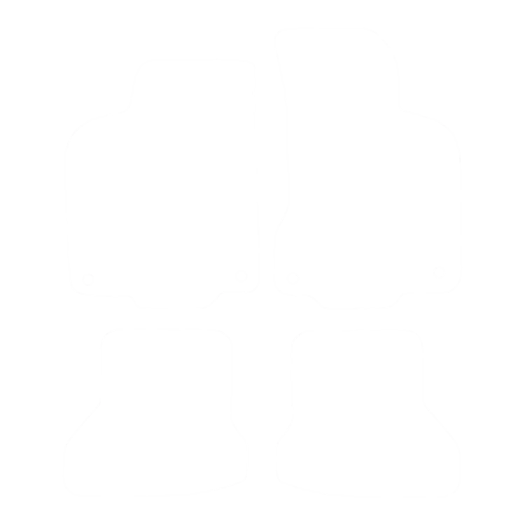 EVA-Fußmatten-Set für Volkswagen Polo III Facelift 1999-2001 - Umriss