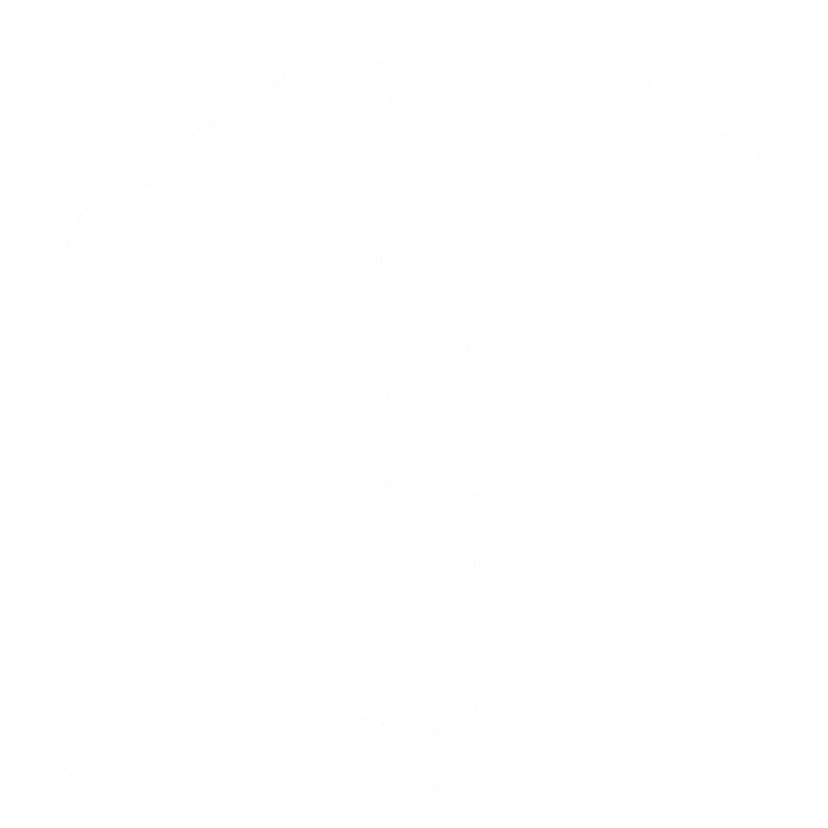 EVA-Fußmatten-Set für Volkswagen Polo III 6N 1994-1998 - Umriss