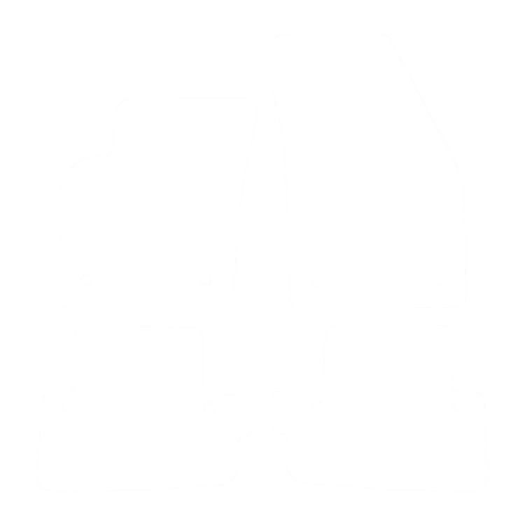 EVA-Fußmatten-Set für Volvo C70 II 2006-2013 - Umriss