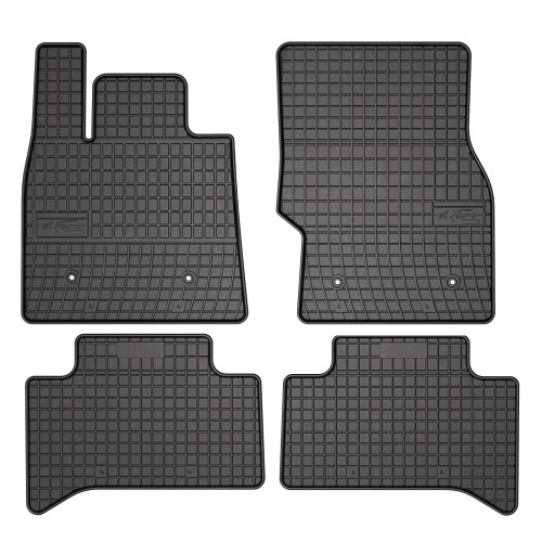 El Toro Gummifußmatten-Set für Alfa Romeo Stelvio 2016-