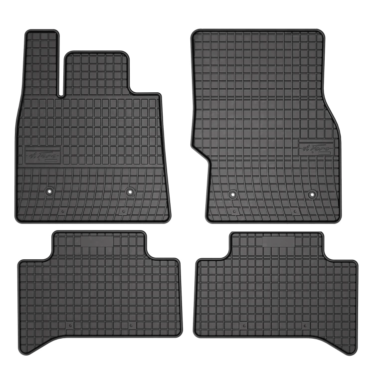 El Toro Gummifußmatten-Set für Alfa Romeo Stelvio 2016-