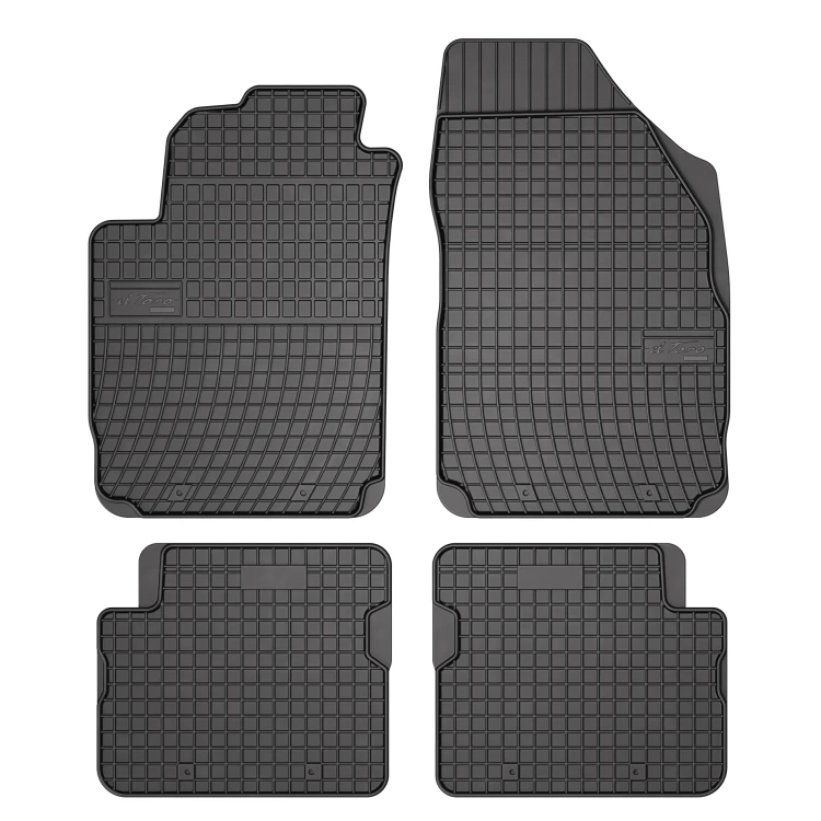 El Toro Gummifußmatten-Set für Alfa Romeo Giulietta 2010-2020