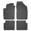 El Toro Gummifußmatten-Set für Alfa Romeo Giulietta 2010-2020