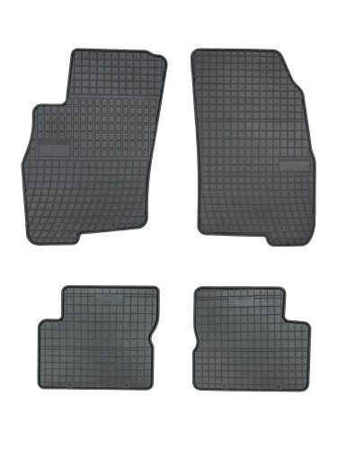 El Toro Gummifußmatten-Set für Alfa Romeo Mito 2008-2018