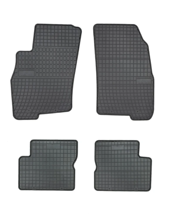 El Toro Gummifußmatten-Set für Alfa Romeo Mito 2008-2018
