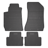 El Toro Gummifußmatten-Set für Alfa Romeo 159 2005-2011-