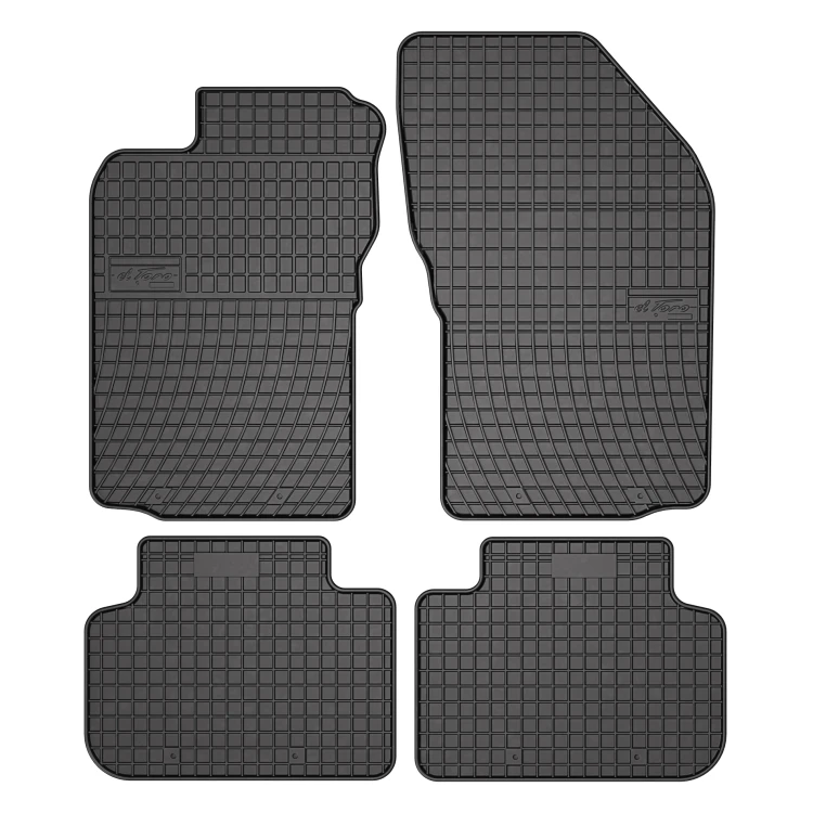 El Toro Gummifußmatten-Set für Alfa Romeo GT 2003-2010