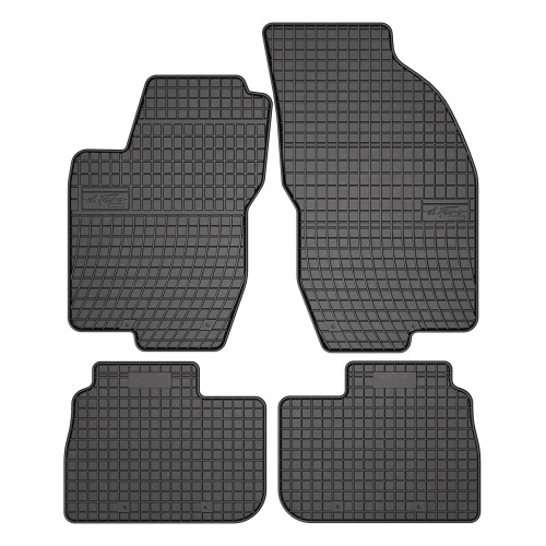 El Toro Gummifußmatten-Set für Alfa Romeo 156 1997-2007