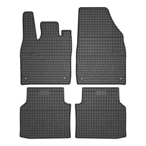 El Toro Gummifußmatten-Set für Audi Q4 e-tron Sportback 2021-