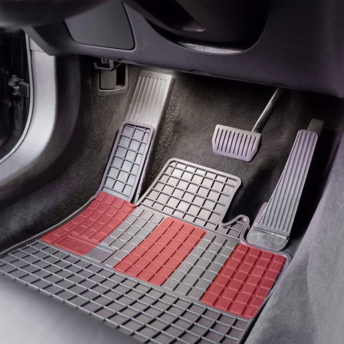 El Toro Gummifußmatten-Set für Audi A3 IV 8Y Sportback MHEV 2020- - Verstärkungen