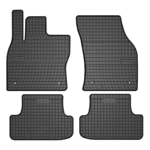 El Toro Gummifußmatten-Set für Audi Q2 2016-