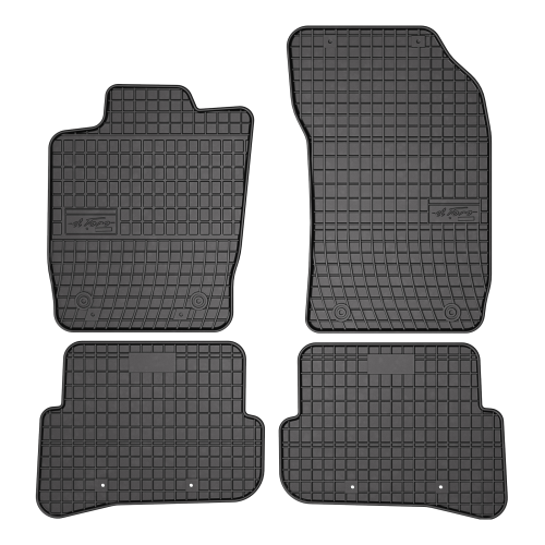 El Toro Gummifußmatten-Set für Audi A1 I 2010-2018